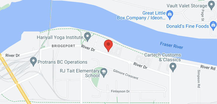 map of 101 10177 RIVER DRIVE
